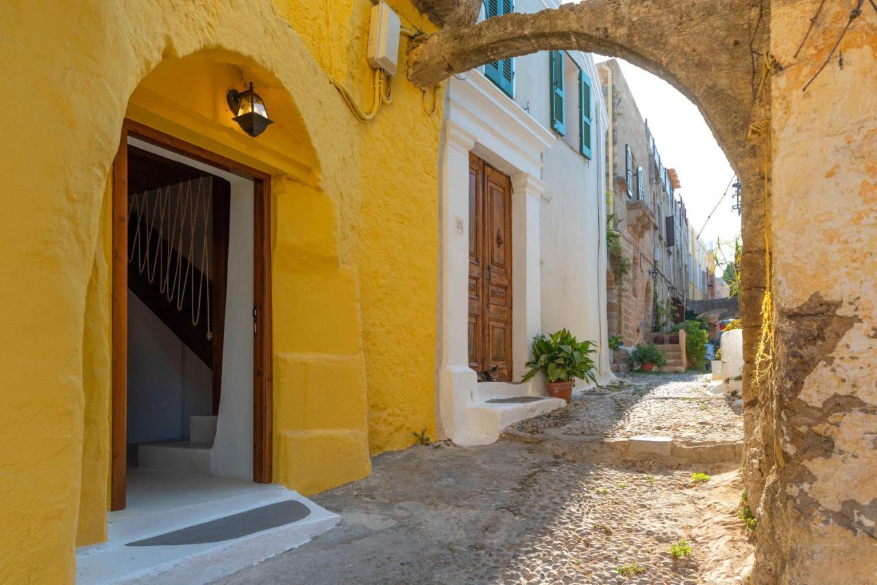 Voyaz Boutique Apartments & Suites -Old Town Rhodes City Exterior foto