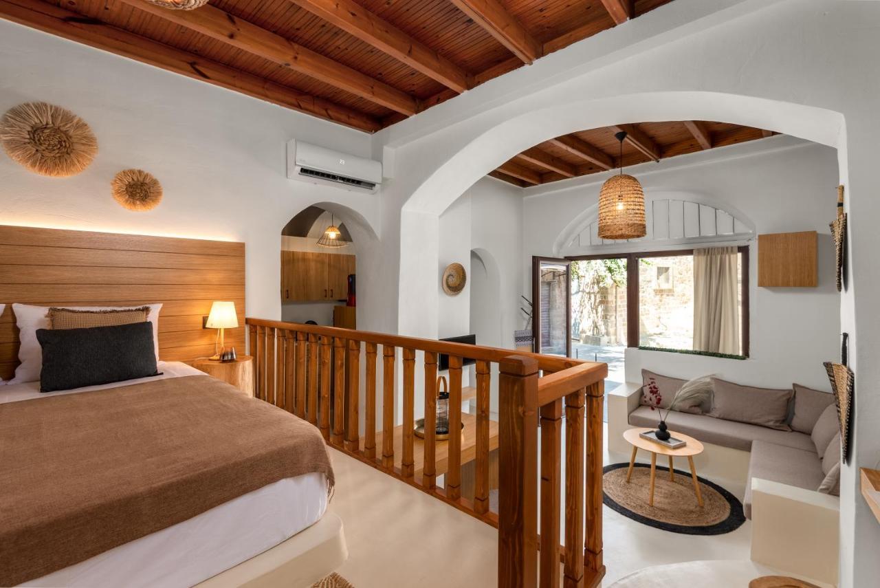 Voyaz Boutique Apartments & Suites -Old Town Rhodes City Exterior foto