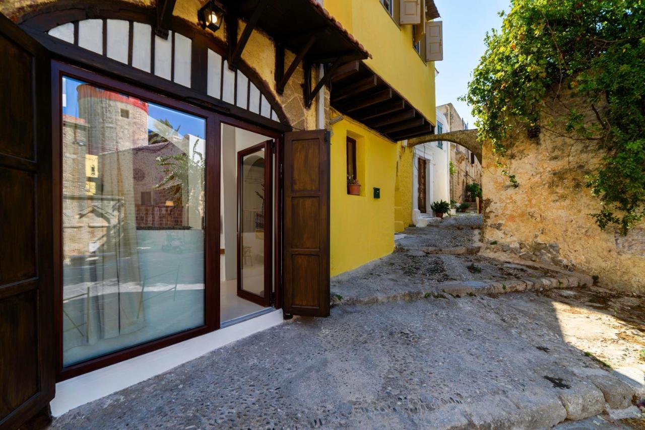 Voyaz Boutique Apartments & Suites -Old Town Rhodes City Exterior foto