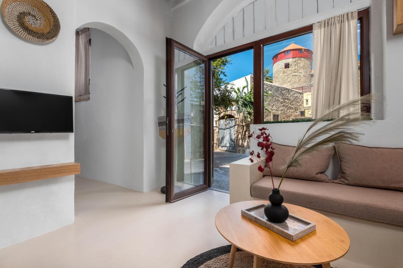 Voyaz Boutique Apartments & Suites -Old Town Rhodes City Exterior foto