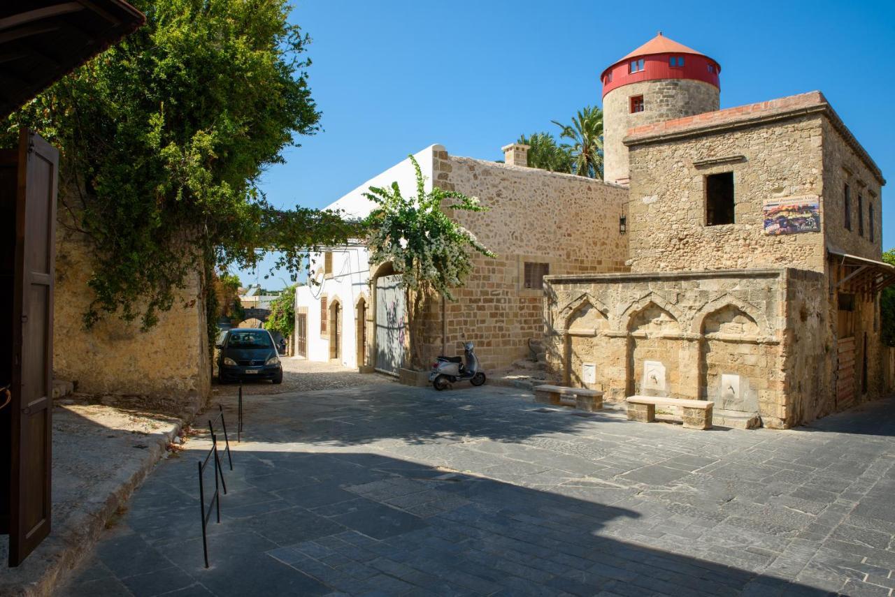 Voyaz Boutique Apartments & Suites -Old Town Rhodes City Exterior foto